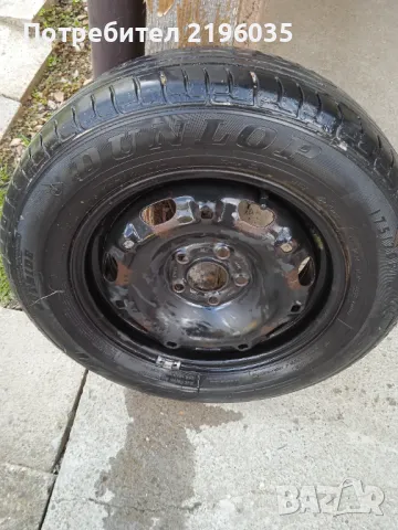 4 броя запазени железни джанти за vw polo..skoda fabia R14