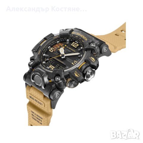 Мъжки часовник Casio G-Shock Mudmaster GWG-2000-1A5ER, снимка 7 - Мъжки - 43749772