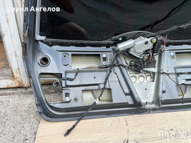 Заден капак за BMW E46 Комби (фейс), снимка 7 - Части - 51276034