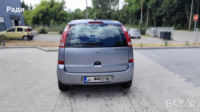 Opel Meriva 1.7 D, снимка 2 - Автомобили и джипове - 53439010