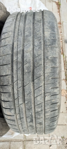 ПРОДАВАМ лети гуми GOOD YEAR 215/55/17 летни ,ДОТ 2019 г, снимка 5 - Гуми и джанти - 52550071