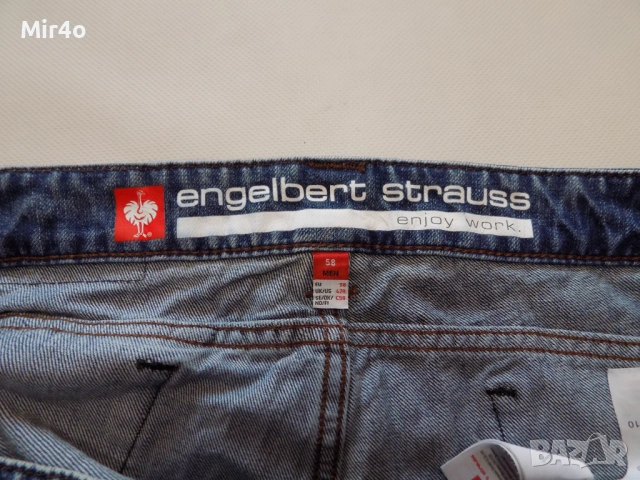работен панталон engelbert strauss cordura fabric долнище дънков екип мъжки оригинален размер 58, снимка 9 - Спортни дрехи, екипи - 51237111