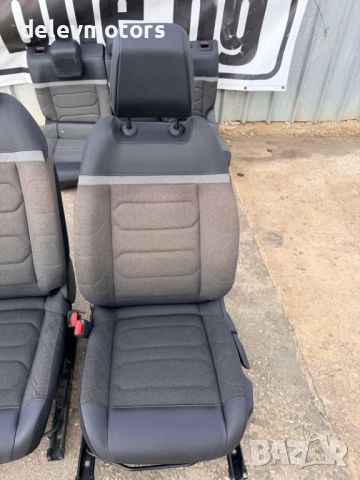 Салон, седалки предни и задни от Citroen C4 3B 1.5 Blue HDI, 131 ph., engine YHZB, 5 000 km, снимка 8 - Части - 52692602