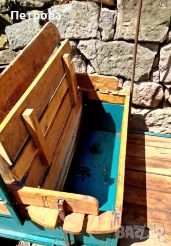 Продавам ремарке за мотофреза., снимка 2 - Ремаркета - 52358729