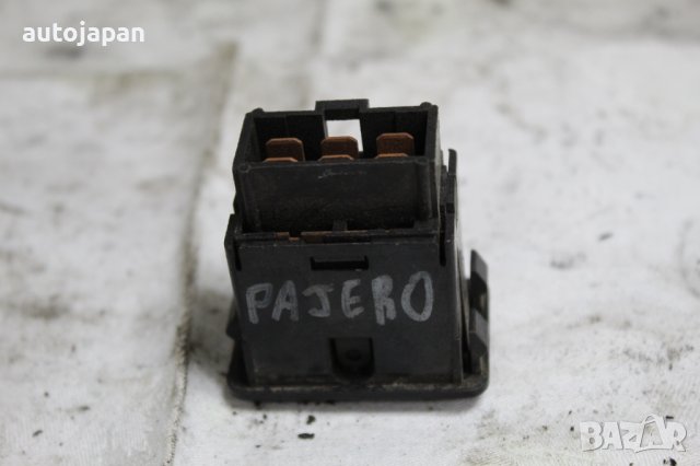 Бутон, копче подгрев седалка Митсубиши паджеро Mitsubishi pajero, снимка 2 - Части - 43760333