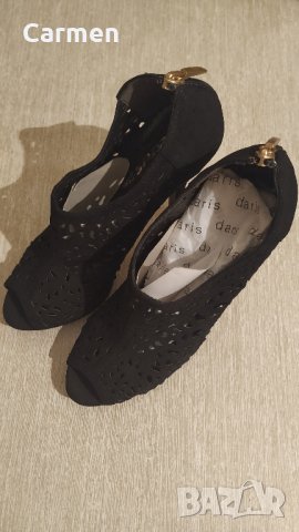 DARIS - български дамски обувки с висок ток, снимка 18 - Дамски обувки на ток - 32539493