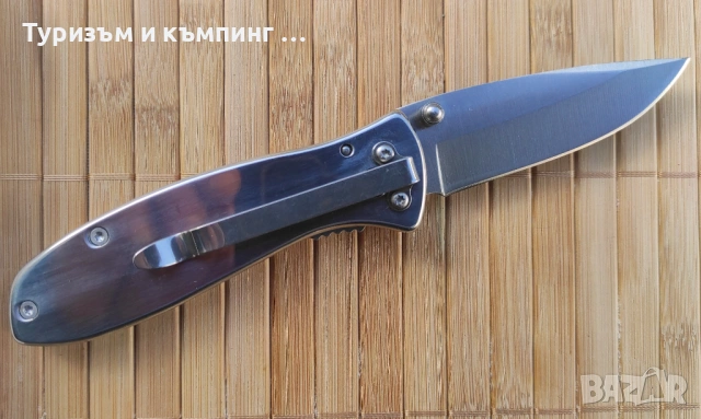 Малък сгъваем нож Sog, снимка 5 - Ножове - 53012295