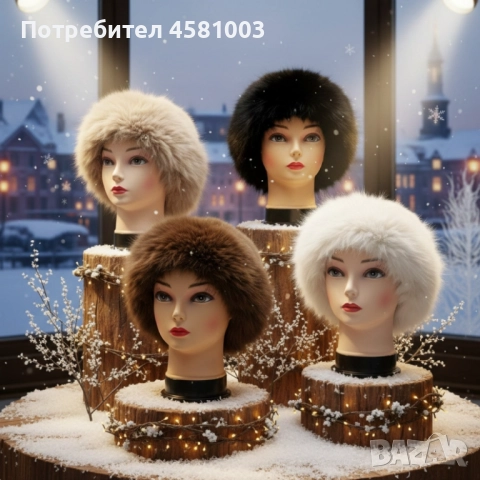 Дамски шапки, снимка 2 - Други - 52459188