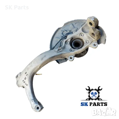 Шенкел главина за Ауди А4 Б6/Audi A4 B6 1.9 tdi 131к.с. позиция: предна лява/140098/ , снимка 3 - Части - 49100319