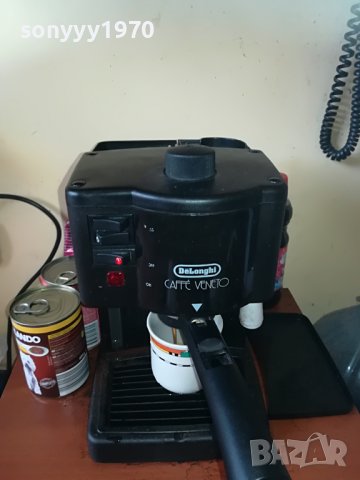 delonghi made in italy-15bar-внос swiss 0106221114, снимка 11 - Кафемашини - 36944562