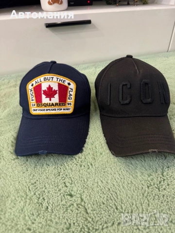 100% Оригинални шапки Dsquared2