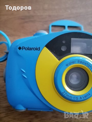 Polaroid seablue фотоапарат за подводни снимки, снимка 4 - Фотоапарати - 32345578