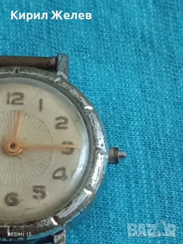 Стар механичен часовник дамски СССР за части ремонт КОЛЕКЦИЯ 48066, снимка 3 - Антикварни и старинни предмети - 50374742