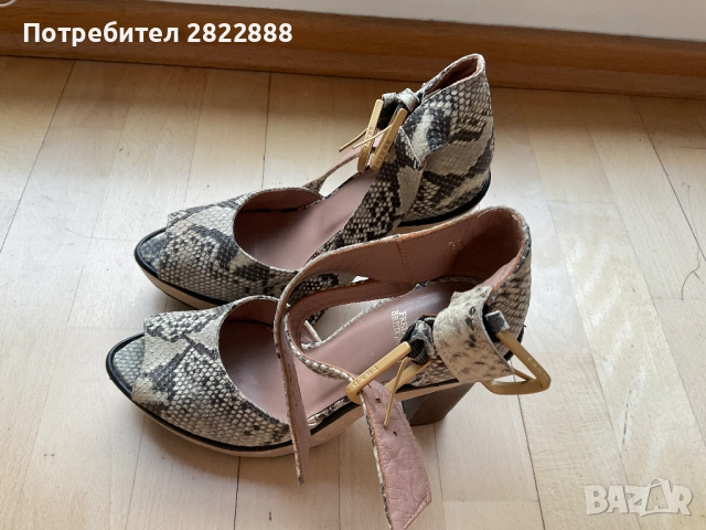 Дамски обувки, снимка 3 - Дамски елегантни обувки - 52174002