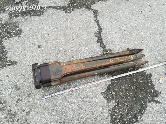 поръчана-стара тринога-дърво и метал 1701231835, снимка 17 - Антикварни и старинни предмети - 39340491