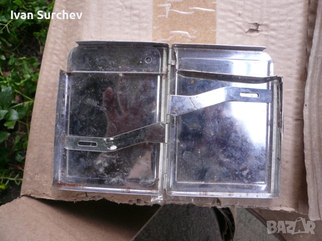 ТАБАКЕРА ЗА ЦИГАРИ И ЗАПАЛКА, снимка 12 - Табакери - 40880218