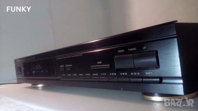 Denon. Denon TU-280 AMFM Stereo Tuner (1992-94), снимка 7 - Ресийвъри, усилватели, смесителни пултове - 33303568