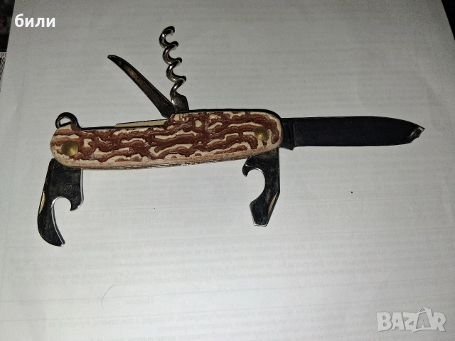 стара немска ножка , снимка 3 - Ножове - 52598471