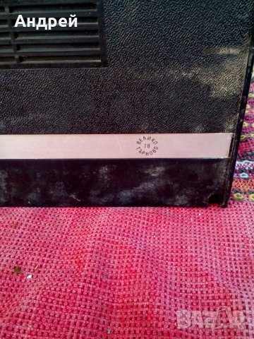 Старо радио,радиоприемник Велико Търново 78, снимка 4 - Антикварни и старинни предмети - 27323313