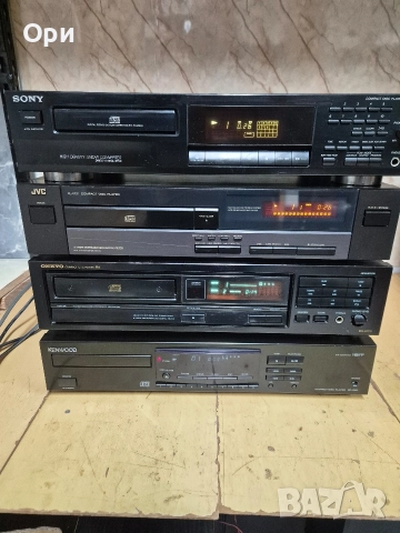 Cd плеъри - Sony, Jvc, Onkyo, Kenwood, снимка 2 - Ресийвъри, усилватели, смесителни пултове - 52914608