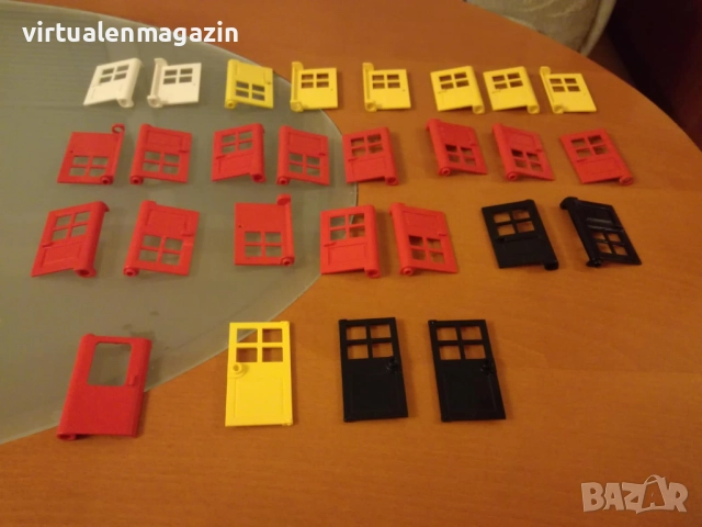 Lego врати и прозорци - оригинално Лего, снимка 8 - Колекции - 33655954