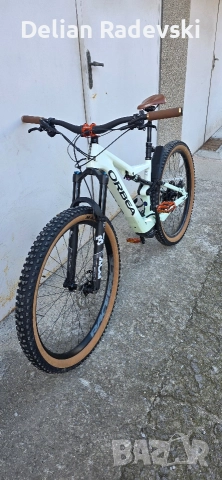 e-bike Orbea rise carbon 