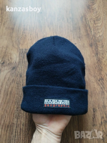 napapijri - страхотна зимна шапка , снимка 5 - Шапки - 53505551