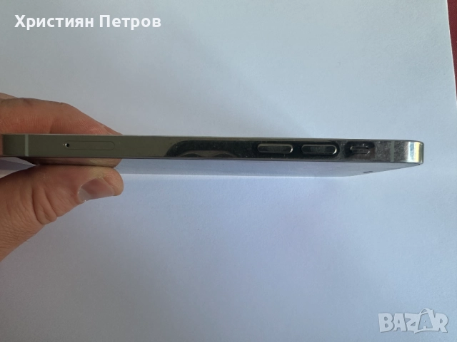 КАТО НОВ !!! iPhone 12 Pro - Бял - 256GB - Отключен - 100% БАТЕРИЯ !!!, снимка 8 - Apple iPhone - 52236565