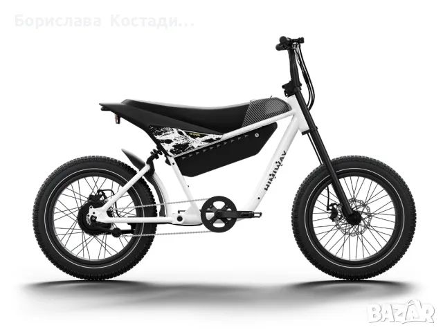Електрическо колело E-Bike Himiway C5 Premium Moped Style SPORT UVP, снимка 4 - Велосипеди - 47615766