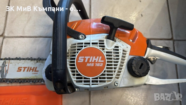 Резачка Stihl MS 162 Гаранция, снимка 2 - Други инструменти - 52946461
