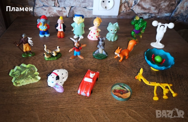 Колекционерски фигурки ретро, снимка 8 - Колекции - 50929609