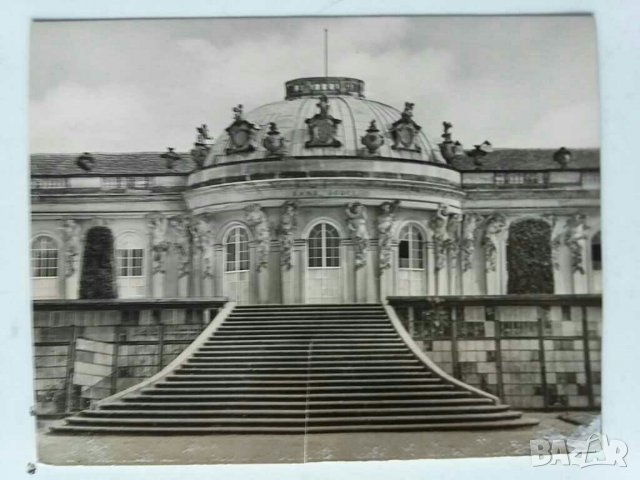 Албум с картички Сан Суси от 1965г., снимка 12 - Колекции - 28943772