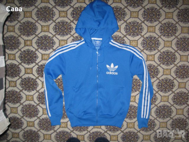 Суичър ADIDAS  мъжки,С, снимка 2 - Суичъри - 43355818