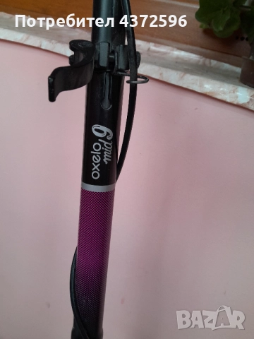 Тротинетка Oxelo Mid 9 в отлично състояние, снимка 4 - Скейтборд, ховърборд, уейвборд - 52107818