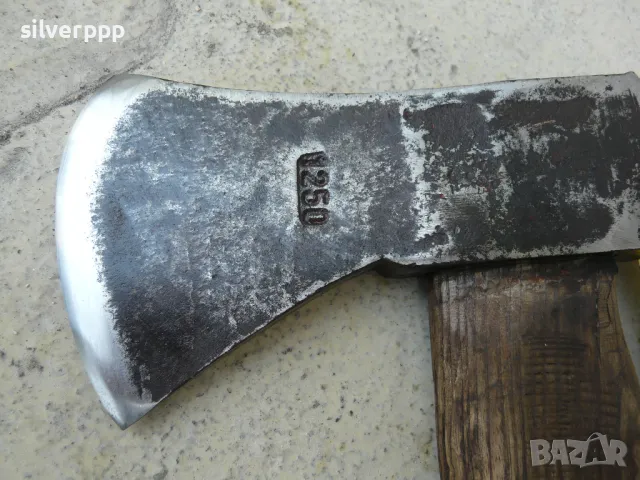  Стар немски топор - 560 , снимка 2 - Други ценни предмети - 49998403