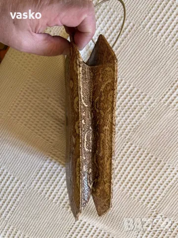Дамска чанта-змийска кожа, снимка 9 - Чанти - 49368626