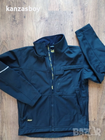SNICKERS Soft Shell Jacket - мъжко работно яке КАТО НОВО М, снимка 4 - Якета - 52829291