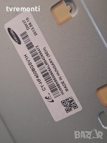 Захранване - BN44-00609A for,Samsung UE40F5300AW for 40inc CY-HF400BGSV1H, снимка 4 - Части и Платки - 50549210