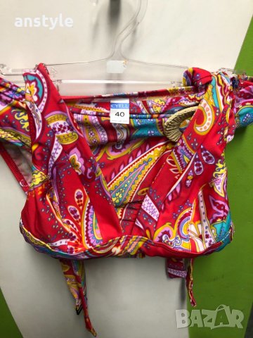 Цветен бански, снимка 2 - Бански костюми - 33567738