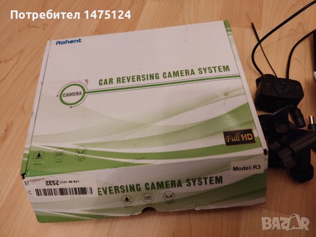 Безжична камера за автомобил с монитор, снимка 4 - Аксесоари и консумативи - 42964243