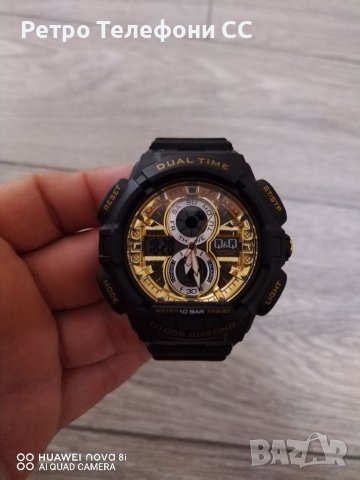 Мъжки часовник Q&Q оригинален тип G Shock, снимка 4 - Мъжки - 37702356