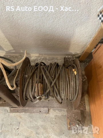 Телфер / Аспел / трифазен , снимка 5 - Телфери - 53524362