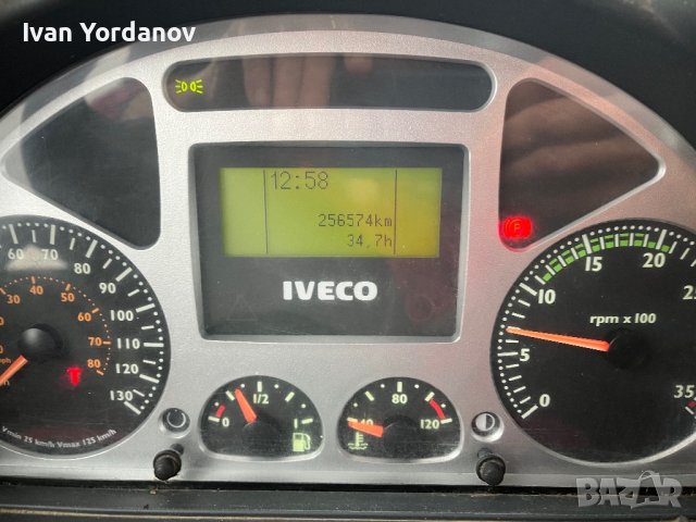 Iveco Eurocargo Самосвал с кран, снимка 4 - Камиони - 43629582