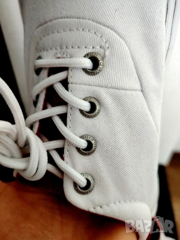 Tommy Hilfiger оригинални унисекс ниски кецове размер 40, снимка 9 - Маратонки - 50996137