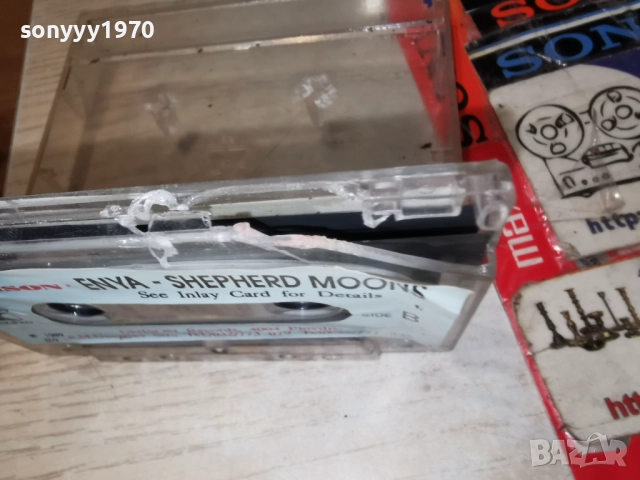 ENYA-UNISON TAPE 1989 1312252254, снимка 15 - Аудио касети - 52777876