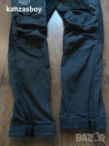 fjallraven abisko lite trekking trousers - страхотен мъжки панталон , снимка 8 - Спортни дрехи, екипи - 47752330