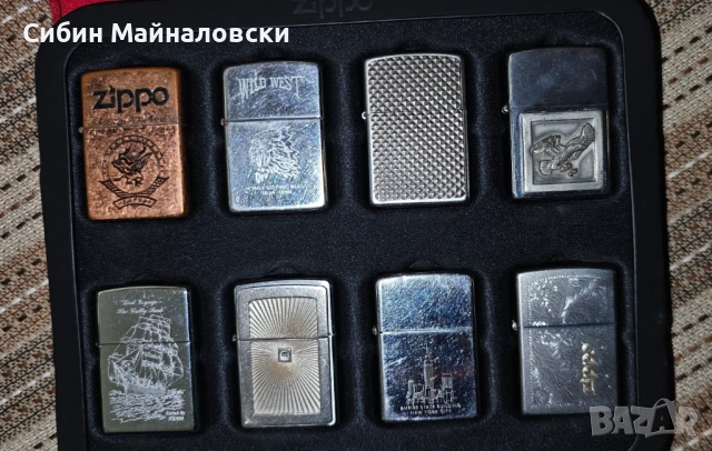 Запалки Zippo — бройки от солидна колекция, снимка 3 - Колекции - 53462848