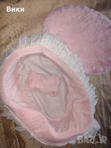 Кучешко легло Hello Doggie Crib Collection Pet Bed - Baby Doll, снимка 7 - За кучета - 35447624