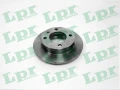 Диск спирачен преден дeсен/ляв за FORD FIESTA II,FIESTA/HATCHBACK 1.0-1.6D 10.77-11.89г.№ F1071P, снимка 1