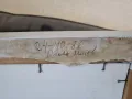 Стара картина български автор , снимка 6